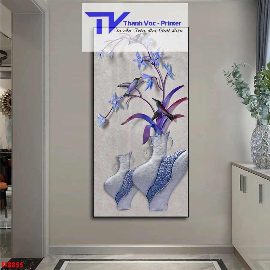 Tranh Treo Tường Tráng Gương 3D Trang Trí Phòng Khách , Phòng Ngủ