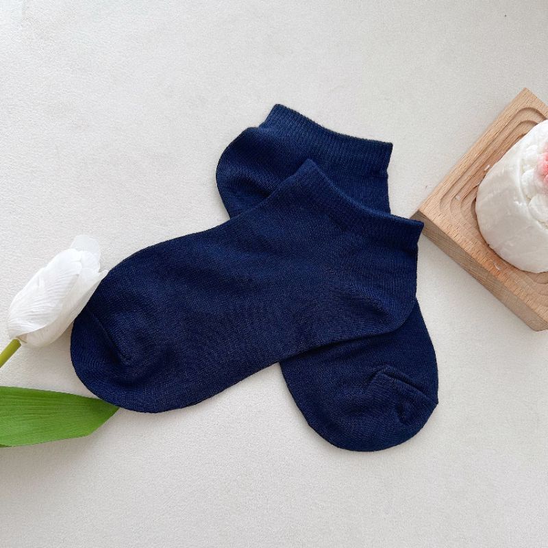 Combo tất nam nữ 7 đôi chất cotton 3B thoáng mịn phù hợp mọi lứa tuổi