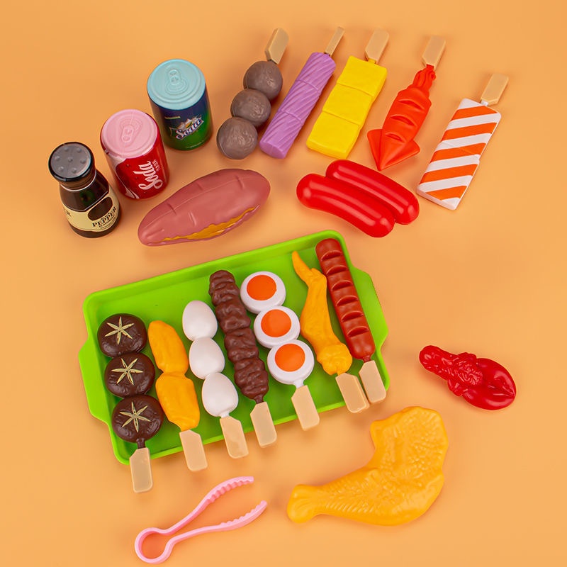 Bộ Đồ Chơi Bbq Nhà Bếp Vui Nhộn Cho Bé