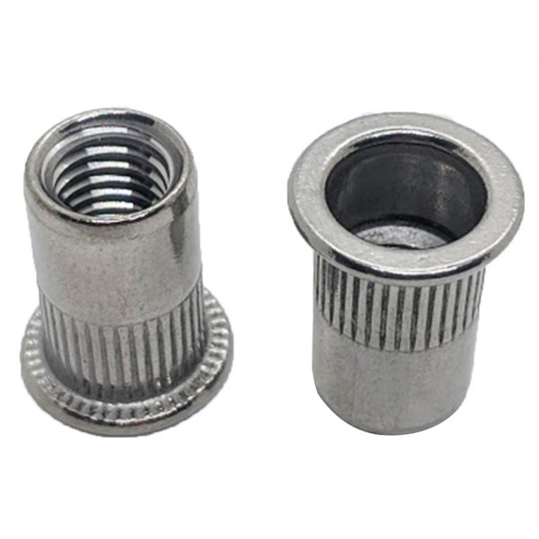 Tán Ecu rút, Tán Rút, Đinh Tán (Nutsert) inox 304 M3 M4 M5 M6 M8 M10 ...