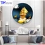 Tranh Tròn Thuận Buồm Xuôi Gió Nhiều Kích Thước D30cm D60cm