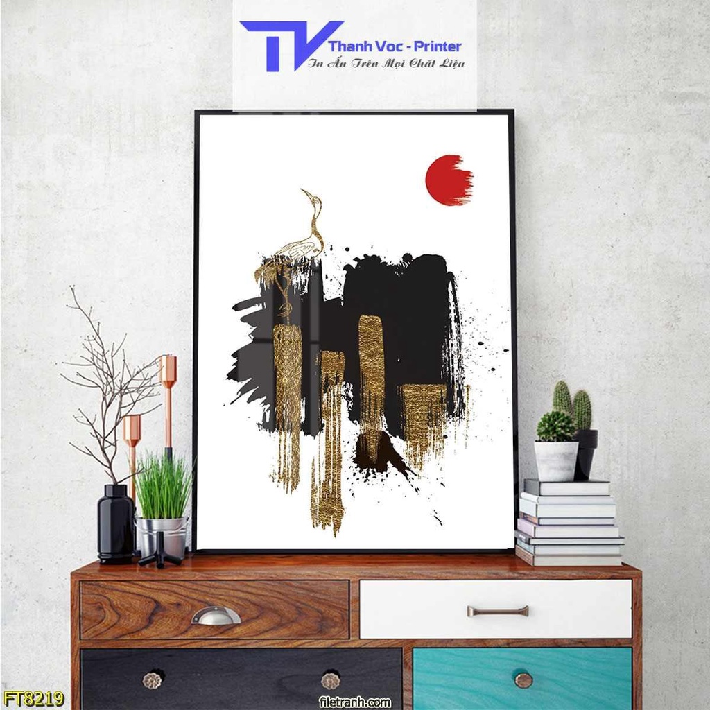 [Tặng mã 50k] Tranh Treo Tường Tráng Gương 3D Trang Trí Phòng Khách , Phòng Ngủ