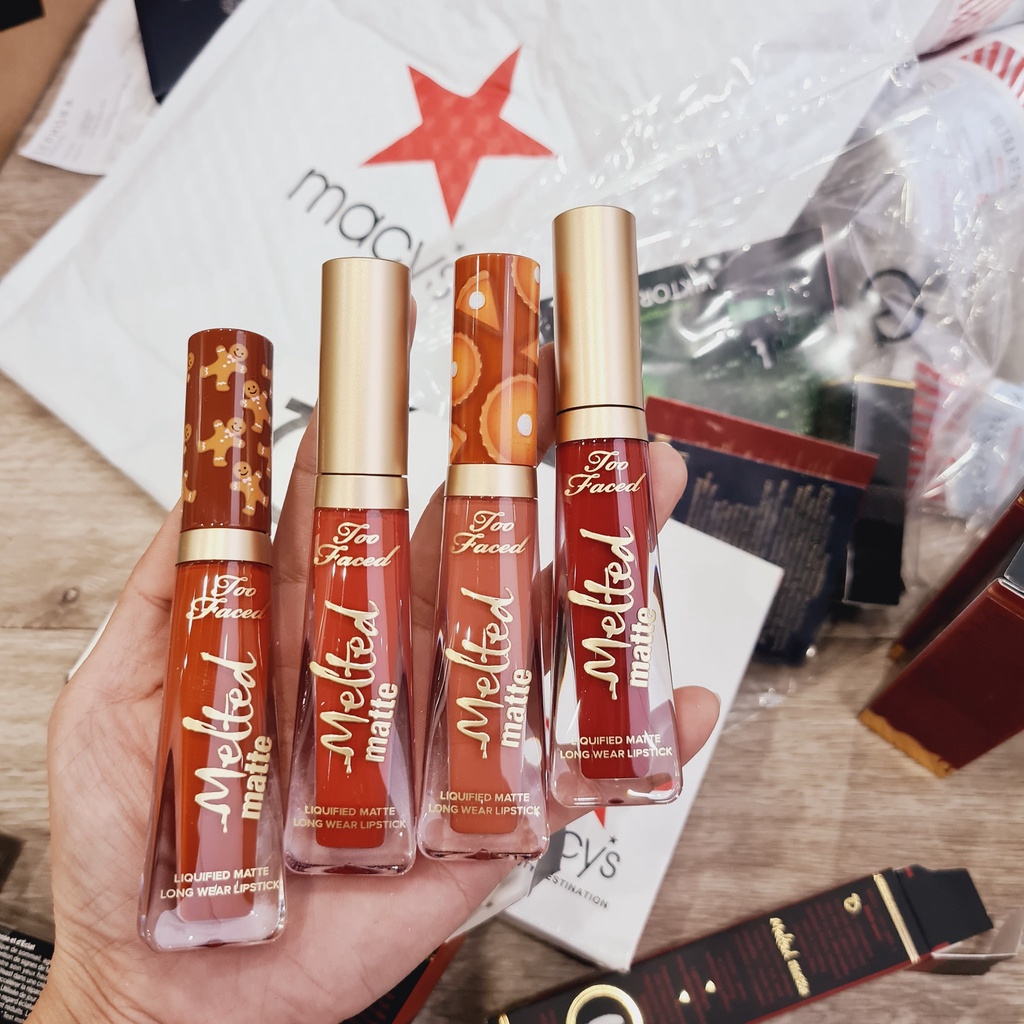 Too Faced Melted Matte Liquified Giá Tốt Tháng 5, 2023 | Mua Ngay | Shopee  Việt Nam