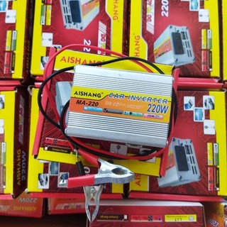 Ảnh 2 – 🔥FREESHIP🔥 Nguyên Chất Sóng Sin Inverter DC 12V Sang AC 220V Điện Áp 220W Biến Điện Năng Lượng Mặt Trời xe Inverter
