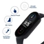 Vỏ bảo vệ 2 trong 1 + Phim bảo vệ màn hình cho Xiaomi Mi Band 7 Vỏ kính cường lực Phim đồng hồ thông minh Vỏ PC cho Xiaomi Mi Band7