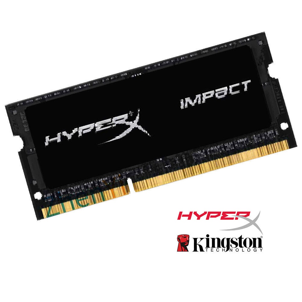 Bộ Phụ Kiện Thay Thế Cho Laptop Kingston hyperx impact DDR3L 4GB 8GB ...