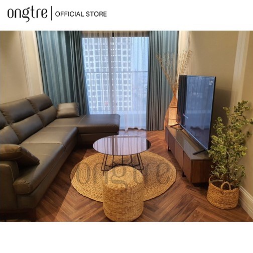 Thảm Cói, Thảm Lục Bình ONGTRE 60-120cm - Thảm Trải Sàn, Thảm Decor Trang Trí, Chụp Ảnh, Handmade Cao Cấp