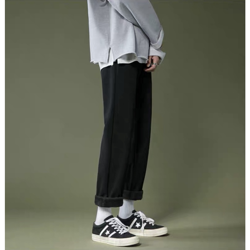 Quần kaki Baggy HAZEE ống suông nam nữ Ulzzang unisex