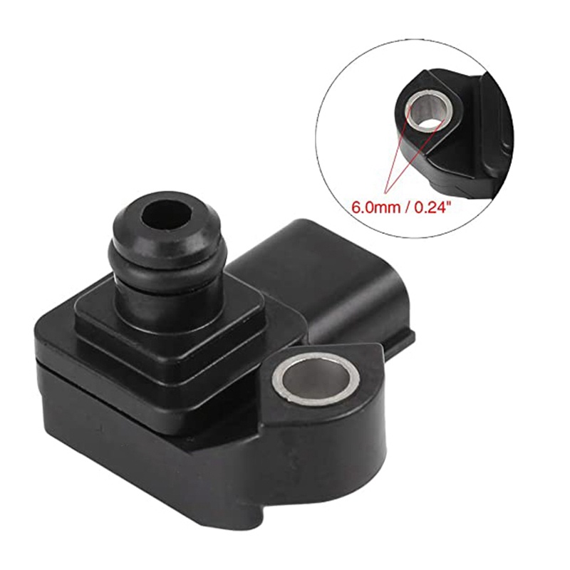 Cảm biến bản đồ áp suất khí nạp ô tô cho honda acura civic hr-v 079800-7590 37830-ra-a01