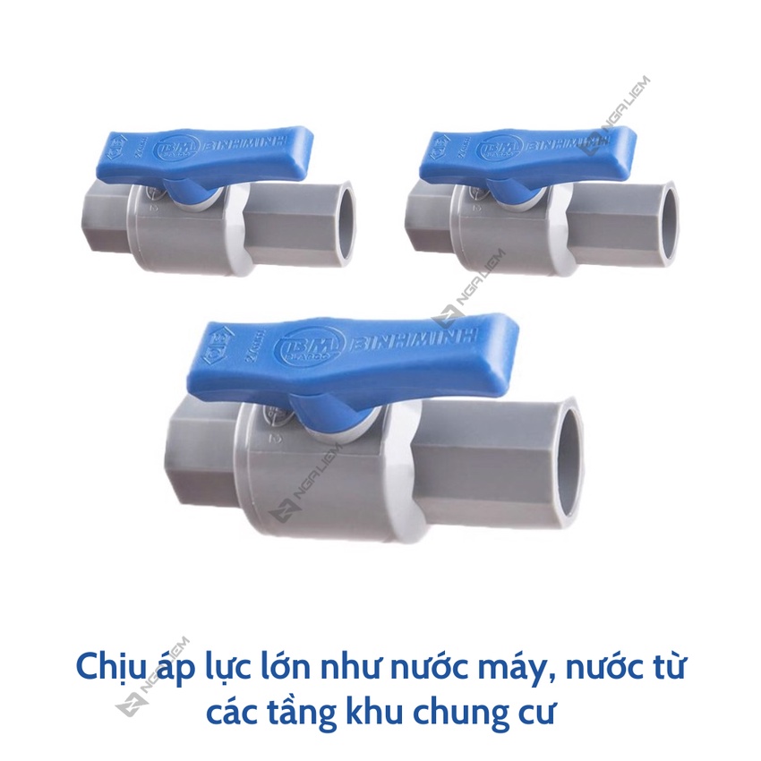 Van Nhựa PVC Bình Minh (các cỡ 21, 27, 34, 42, 49) [Hàng chính hãng nhà ...