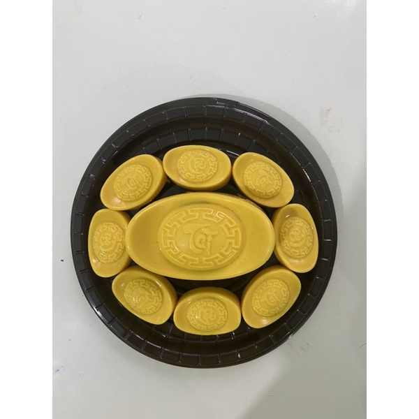 khuôn 2 thỏi vàng tài lộc lớn