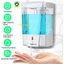 Hộp đựng GIÀU GỘI SỮA TẮM GIÀU RỬA cảm biến hồng ngoại an toàn và tiện dụng