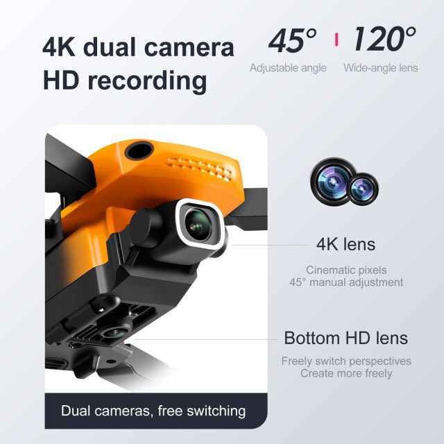 Flycam P8 4K | Shopee Việt Nam
