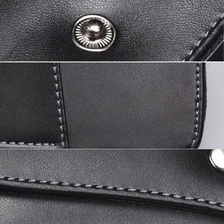 Hộp đựng kính FURNIGO Thắt lưng Unisex Túi đựng điện thoại bằng da có thể đeo được