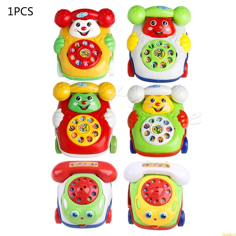Điện Thoại Đồ Chơi Phát Nhạc 1 Cho Bé