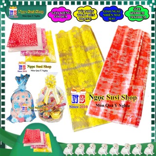 SET 30 TÚI GIẤY KIẾNG GÓI QUÀ NHIỀU MẪU MÀU DÙNG GÓI GIỎ QUÀ TẾT GẤU BÔNG SIZE CHUẨN 70x100cm