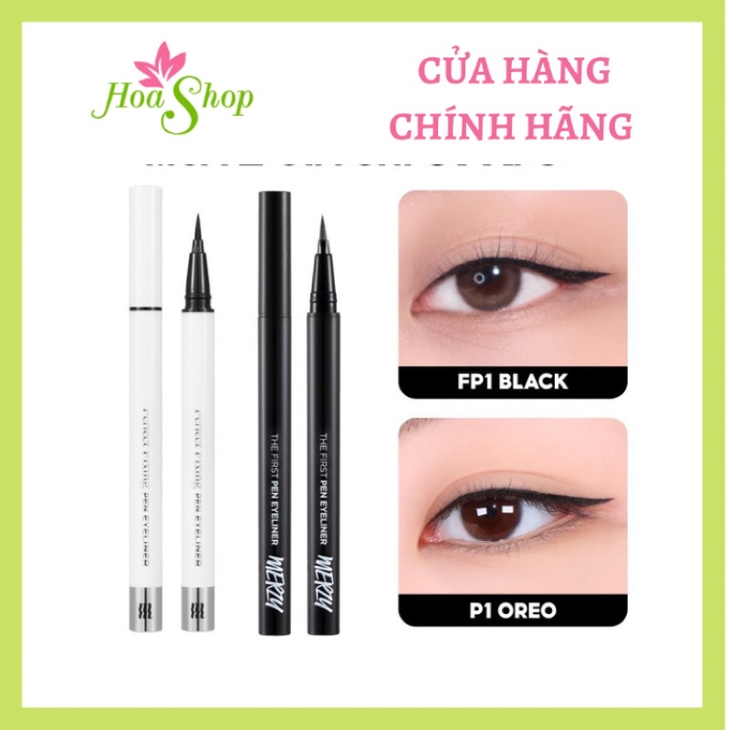 Đặc điểm nổi bật của bút kẻ mắt Merzy Perfect Fixing Pen Eyeliner?
