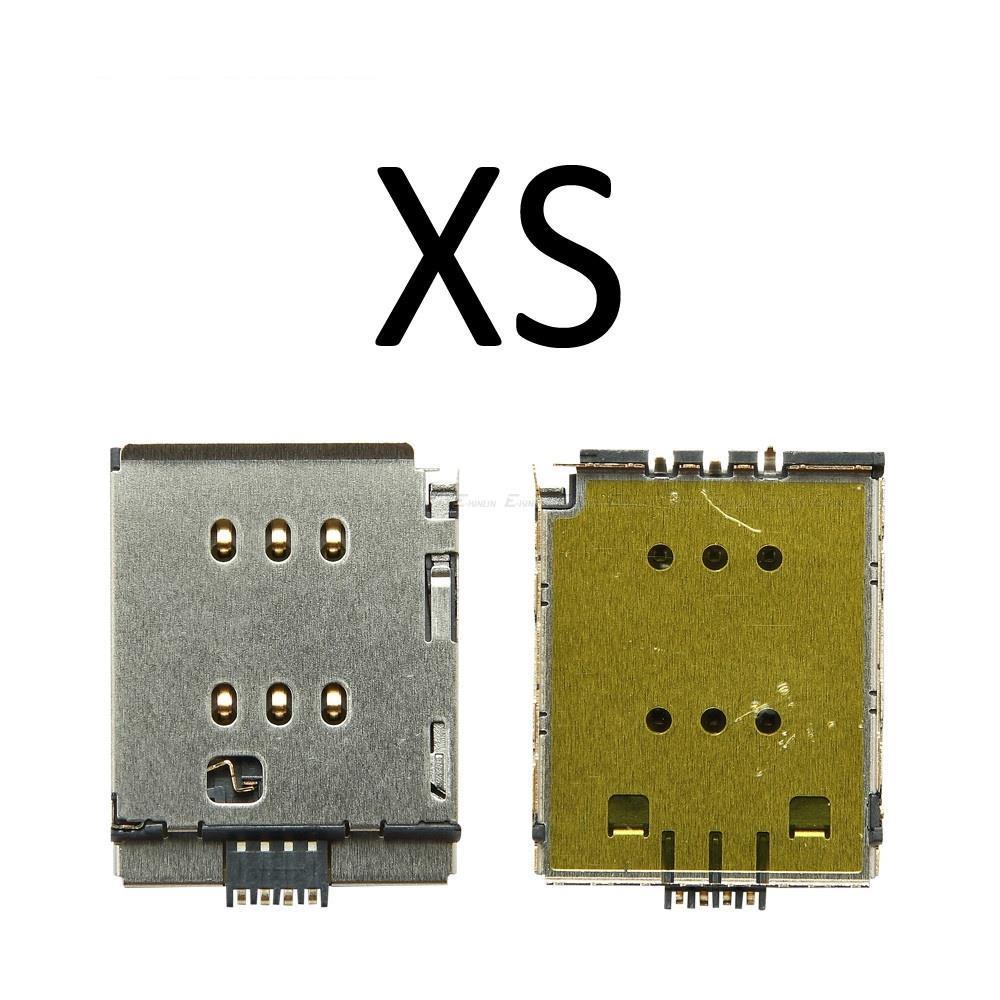 Khay Đựng Thẻ Sim Điện Thoại Thay Thế Cho Iphone X XR XS 11 Pro Max