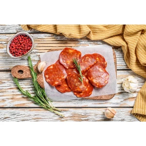 Xúc xích heo cắt lát Chorizo Iberico Zaino Tây Ban Nha