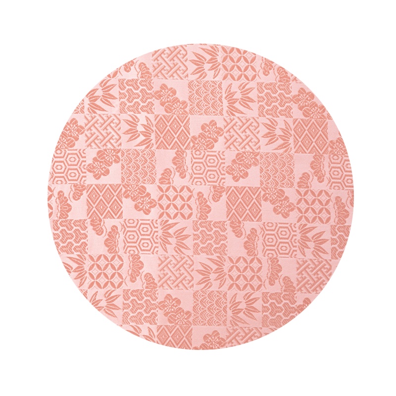 Thổ Cẩm satin Nhật Bản jacquard vải sườn xám mật độ cao Hanfu lụa satin vải jacquard DIY Chất liệu may vá