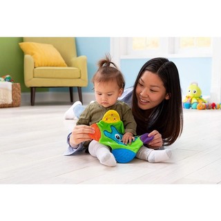 Khăn Gặm Nướu Kèm Đồ Chơi Tương Tác Phát Triển Giác Quan Cho Bé - Lamaze Sammy The Starfish Blankie