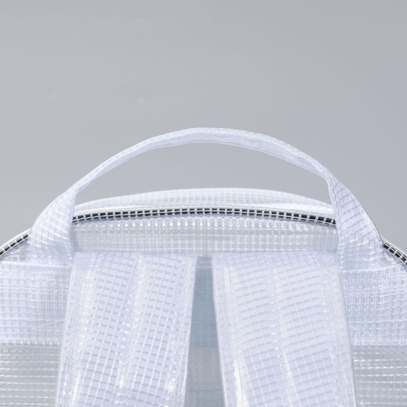 FL 17inch Ba lô PVC trong suốt chống tĩnh điện Kỹ sư phòng sạch Túi đựng dụng cụ Full Cover PVC