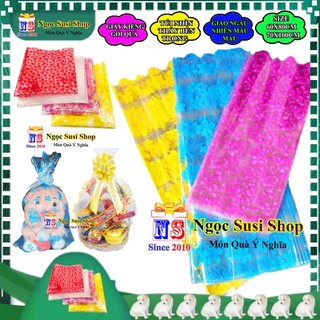 SET 30 TÚI GIẤY KIẾNG GÓI QUÀ NHIỀU MẪU MÀU DÙNG GÓI GIỎ QUÀ TẾT GẤU BÔNG SIZE CHUẨN 70x100cm