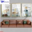 Tranh Treo Tường Hiện Đại 5 , Tranh Tráng Gương ( Bộ 3 tấm )