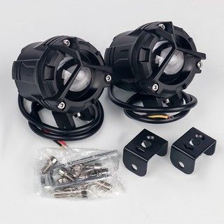Đèn trợ sáng bi cầu S40 Plus 65W lắp xe máy ô tô siêu sáng 2 màu cắt sáng chống chói cao câp dành cho khách víp