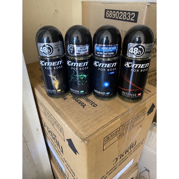 Lăn khử mùi cho nam Xmen 50ml