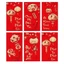 Set 6 Bao Lì Xì Ánh Kim Tết - Giao mẫu ngẫu nhiên