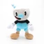 25cm Trò Chơi Cuphead Mềm Mại Sang Trọng Búp Bê Cuphead Mugman Mecup Và Brocup Trẻ Em