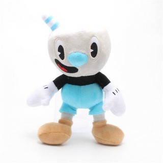 Búp Bê Đồ Chơi Cuphead Và Mugman Mecup Mềm 25cm Làm Quà Tặng Cho Trẻ Em
