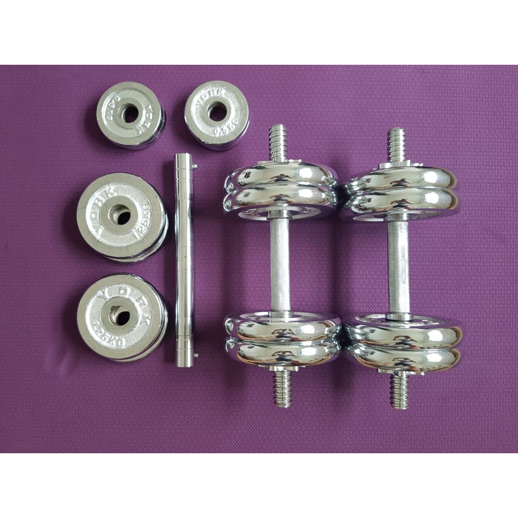 Ảnh BG Bộ tạ tay gang cao cấp đa năng điều chỉnh mới nhất 2