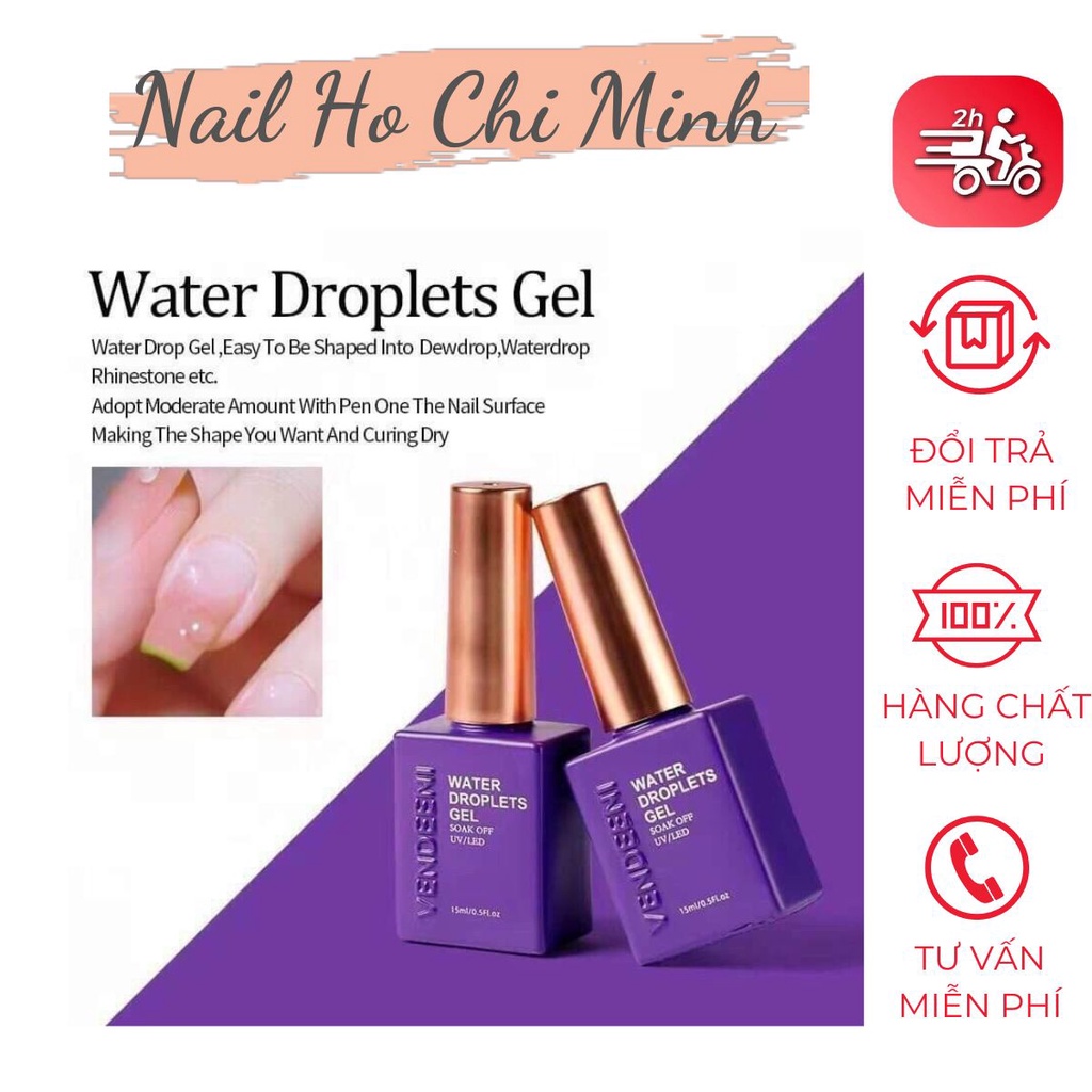 Gel Giọt Sương VENDEENI Chính Hãng (15ml)
