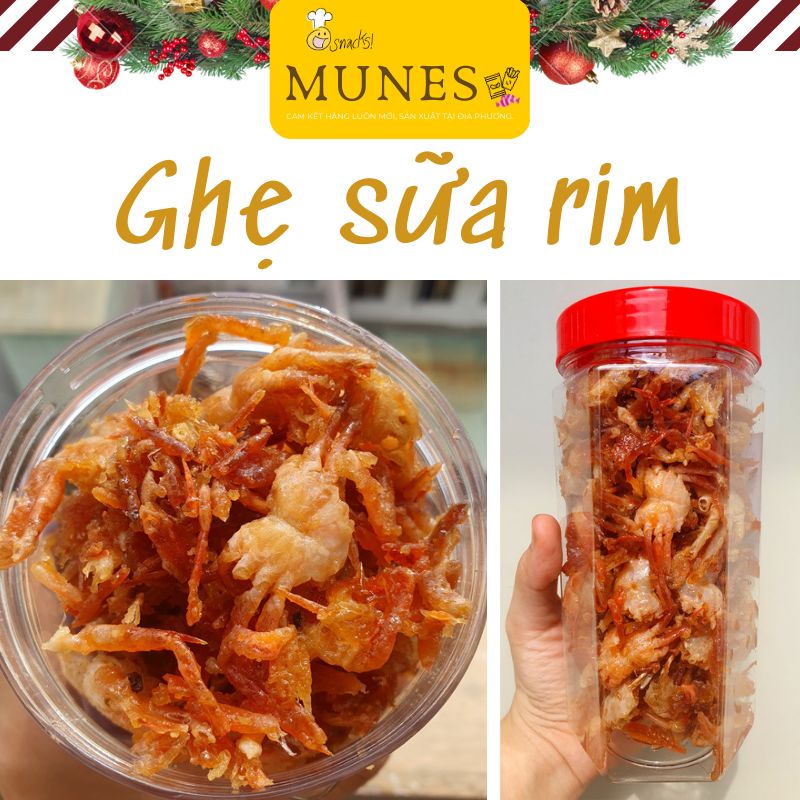 Ghẹ sữa rim - Hủ 200gr - Đặc sản Phan Thiết | Shopee Việt Nam