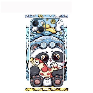 Tấm dán Skin Mặt Sau Thần Tài M09 FULL VIỀN 14 pro max , 13 pro max , 12 pro max , 11 pro max , xs max - FukiShop