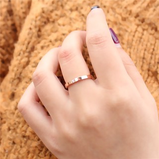 Nhẫn cặp đôi LAMY Marryme Couples' Ring Rose Gold 8039