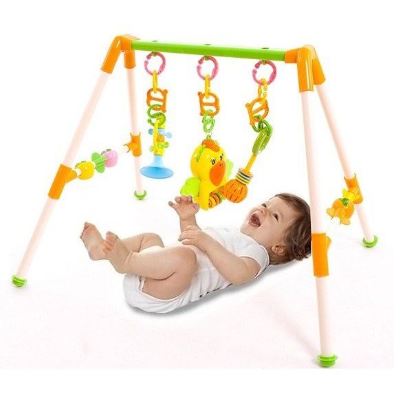 Kệ Đồ Chơi Chữ A, Kệ Vẹt Chữ A Cho Bé Nằm Chơi