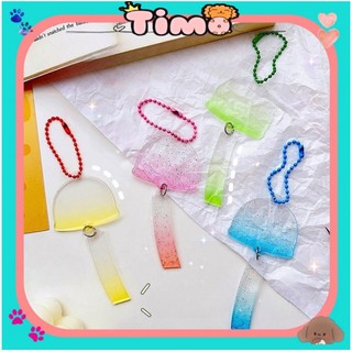 Móc Khóa Cute Anime Xe Máy Đôi Dễ Thương Chuông Gió Timo PK64