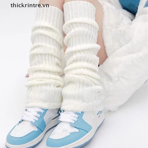 Tất Dệt Kim Dài Giữ Ấm Chân Thời Trang Thu Đông Cho Nữ