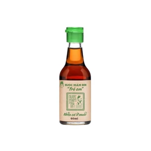Nước mắm Tĩn 42N cho bé ăn dặm ít muối 60ml