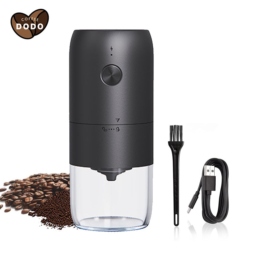 Review Máy Xay Cà Phê Tự Động DODO Sạc USB - Có Đáng Mua?
