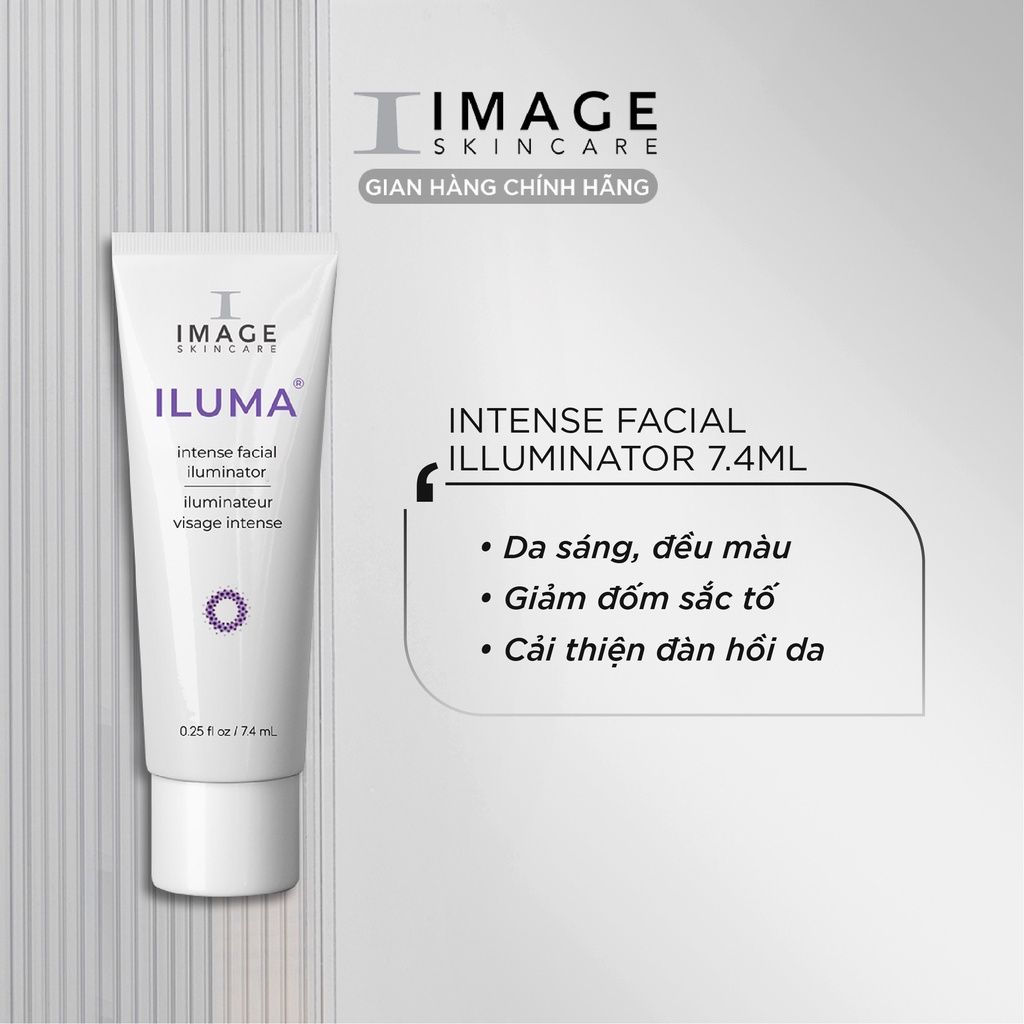 Ảnh Serum dưỡng trắng da. mờ sạm nám đốm sắc tố IMAGE Skincare ILUMA Intense Facial Illuminator 7.4ml 2