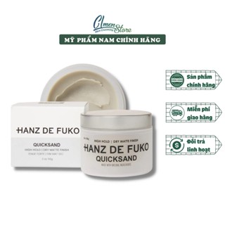 Bạn đã biết đến sản phẩm Hanz de Fuko Quicksand - sáp vuốt tóc nam và muốn tìm kiếm giá tốt trong tháng 4 năm 2024 này? Đừng quên xem ngay hình ảnh liên quan để phần nào cảm nhận được sự độc đáo và phong cách của sản phẩm này!