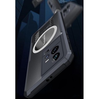 Ốp điện thoại cứng iQOO 11 5G Vỏ silicon mềm cạnh Acrylic cứng chống sốc làm mát chơi game