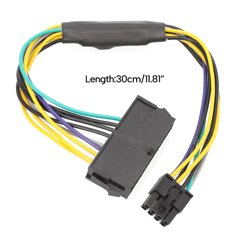 Cáp chuyển đổi nguồn Cinna 24 Pin sang 8 Pin ATX cho dây nguồn Optiplex 3020 7020 9020