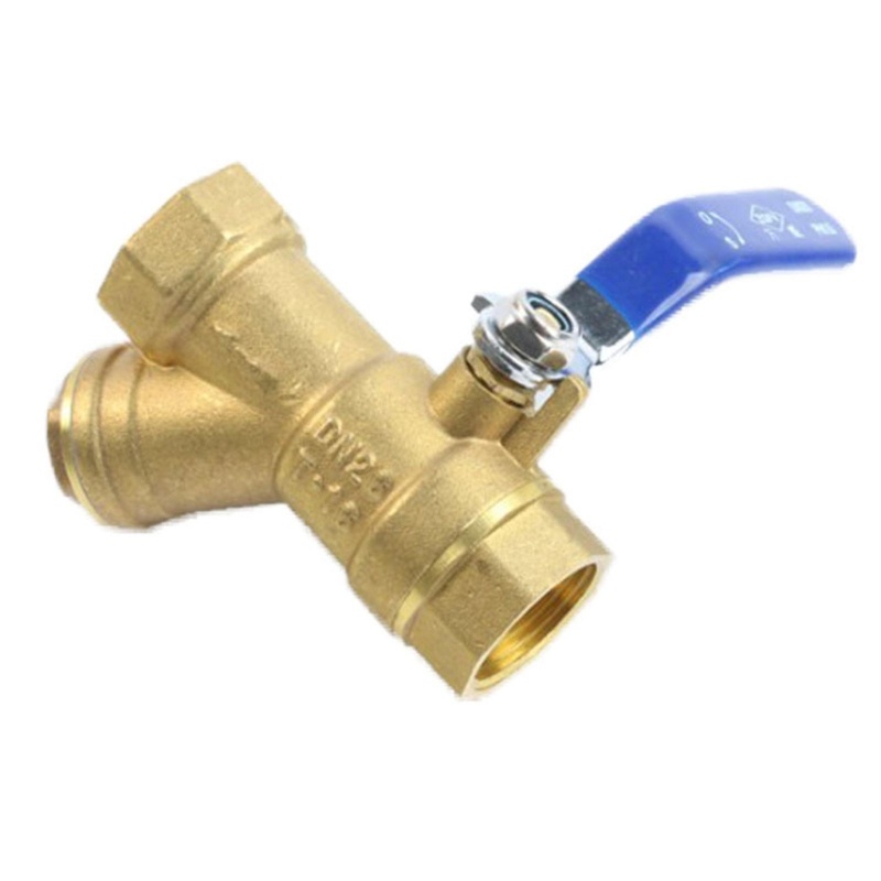 YOI DN15 DN25 Sợi Lọc Đồng Thau Van Lọc Hình Chữ Y Đồng Lọc Van Lọc