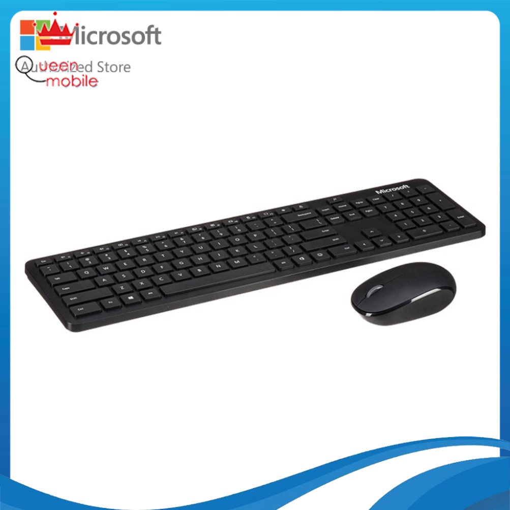 Bộ keyboard Chuột Không Dây Microsoft Bluetooth (QHG-00017) [Queen ...