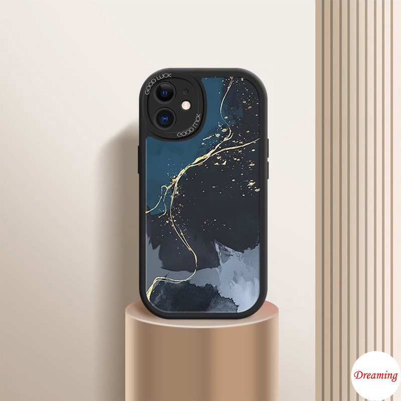 Ốp Lưng Cho Redmi Note 13 12 11S 10S 9S 8 7 A1 A2 12C 11A 10C 10A 9C 9A 9T C55 C50 X5 X3 NFC GT M3 10T 13T Pro 11T Hình Bầu Dục Mắt Lớn Mềm Ốp Lưng Điện Thoại Màu Xám Xanh Bầu trời